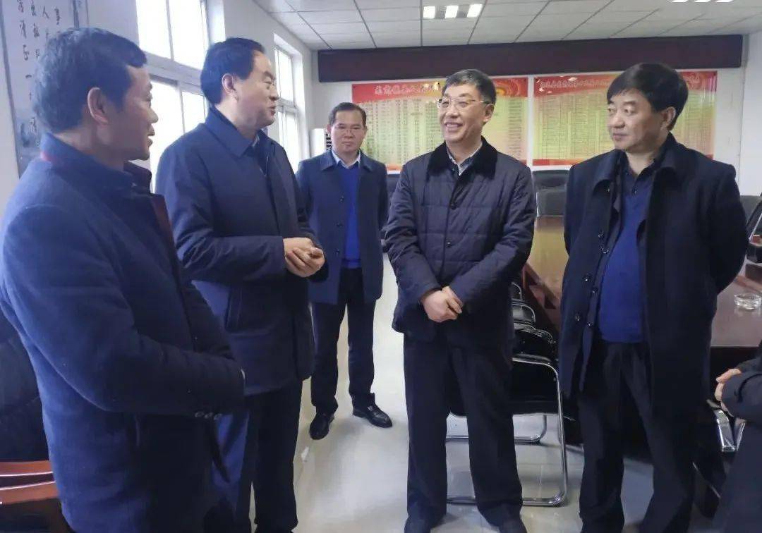 市人大常委会副主任赵同良来怀调研人大工作