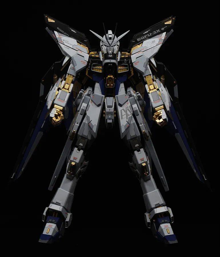 pg强袭自由未启动配色涂装制作