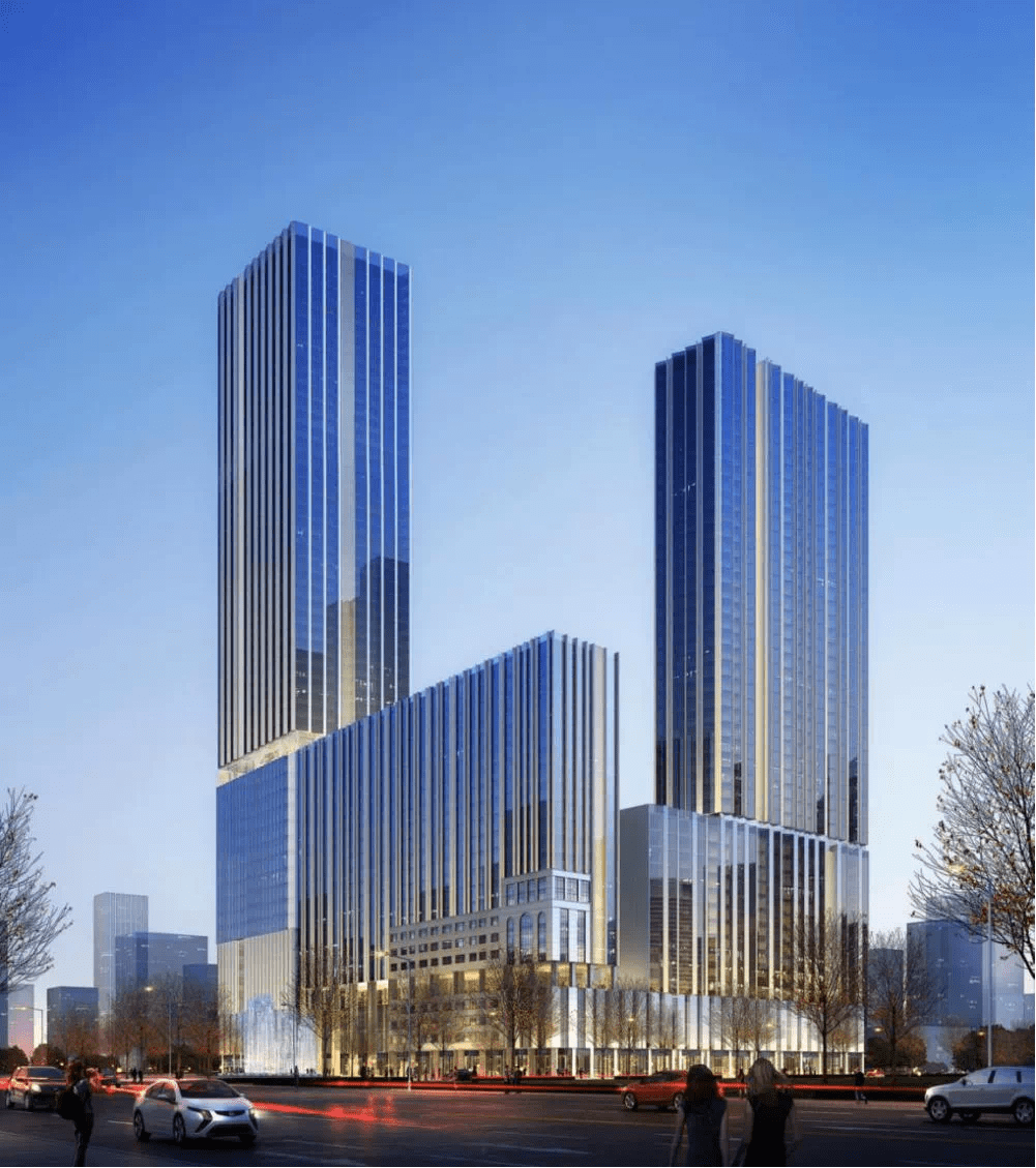 佳田新天地写字楼大堂开放暨企业总部港揭牌盛典圆满举行!_平顶山