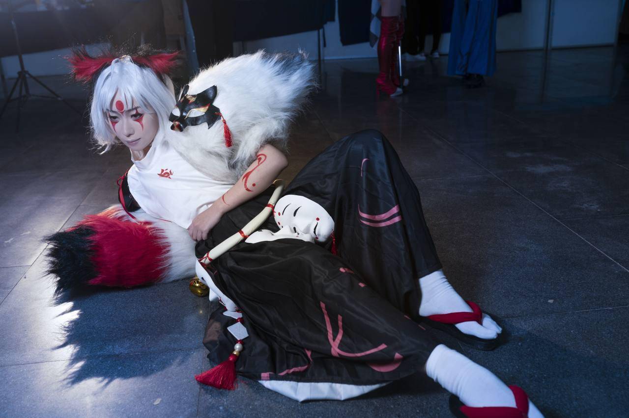 阴阳师 白藏主cosplay
