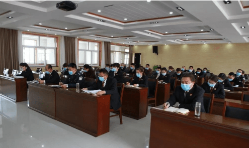 延安洛川县人民检察院召开政法队伍教育整顿动员部署会