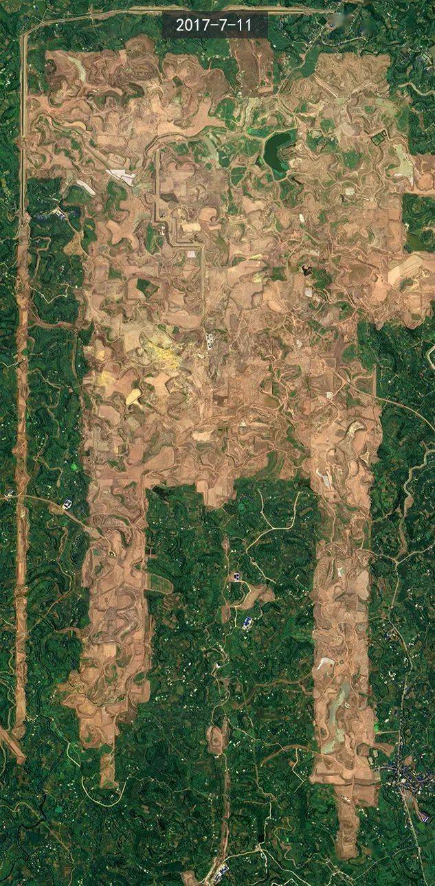 两服务两支撑四川测绘故事四卫星影像的魅力换个角度看世界