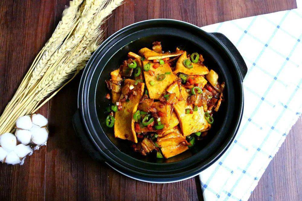 千叶豆腐这么做劲道入味,一次能吃好几碗饭