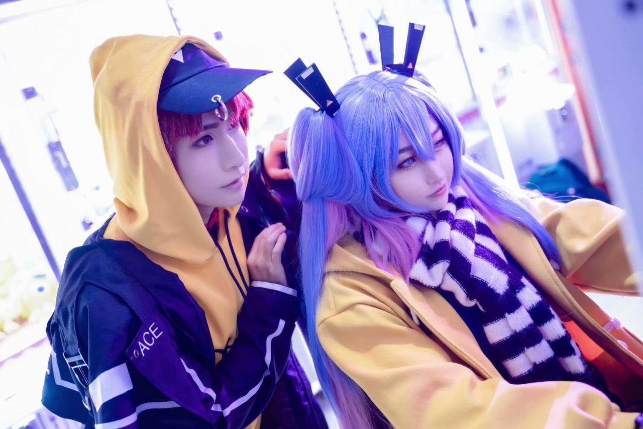 時之戀人孫尚香&劉備cosplay