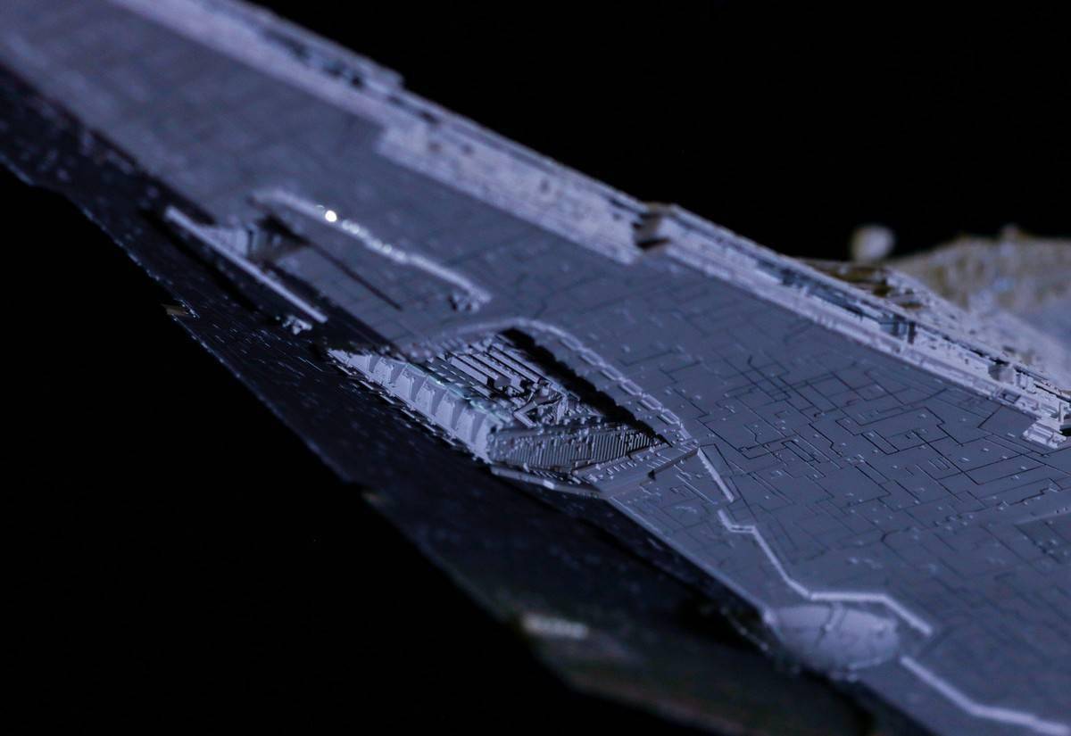 模玩秀15000歼星舰