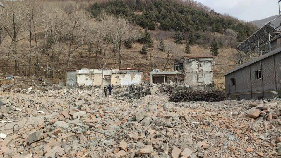 五台山景区第二轮农村房屋征迁工作正在快速推进中