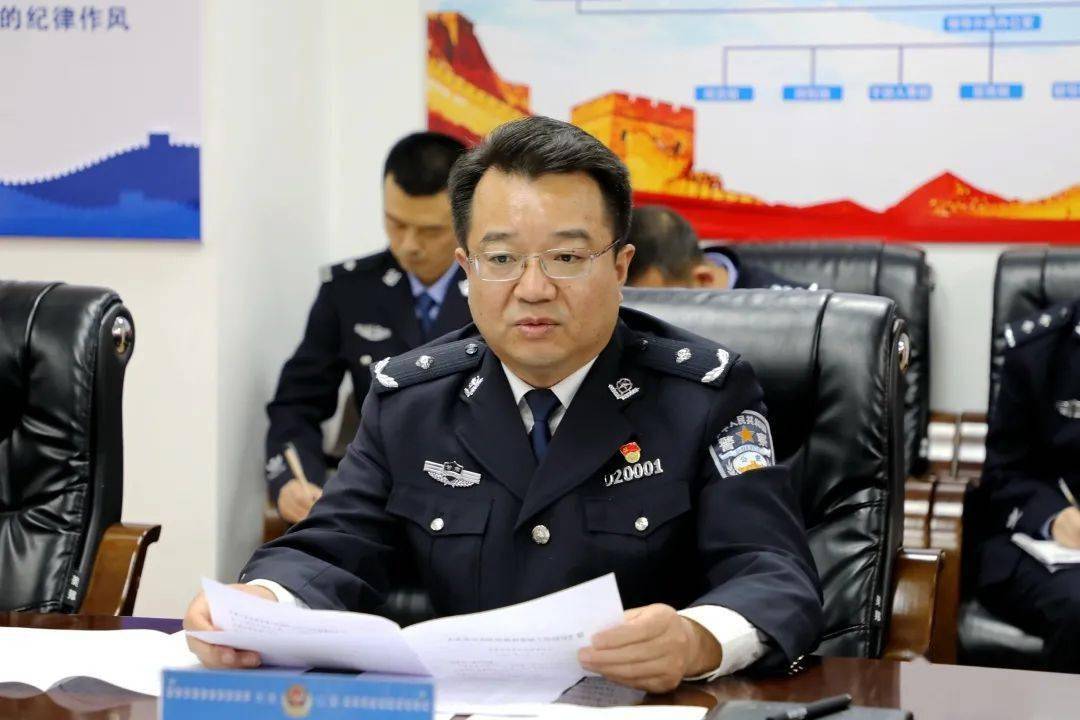 教育整顿省政法队伍教育整顿第五驻点指导组检查指导市公安局教育整顿