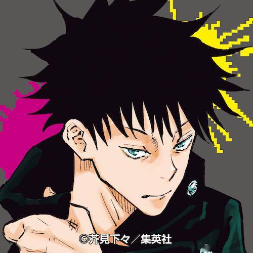 咒术回战 75万关注纪念图标公开 伏黑惠