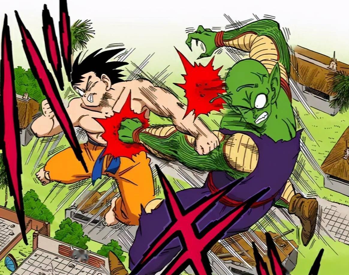 早期的七龙珠战斗力没有崩坏实力排在前10的人都有谁