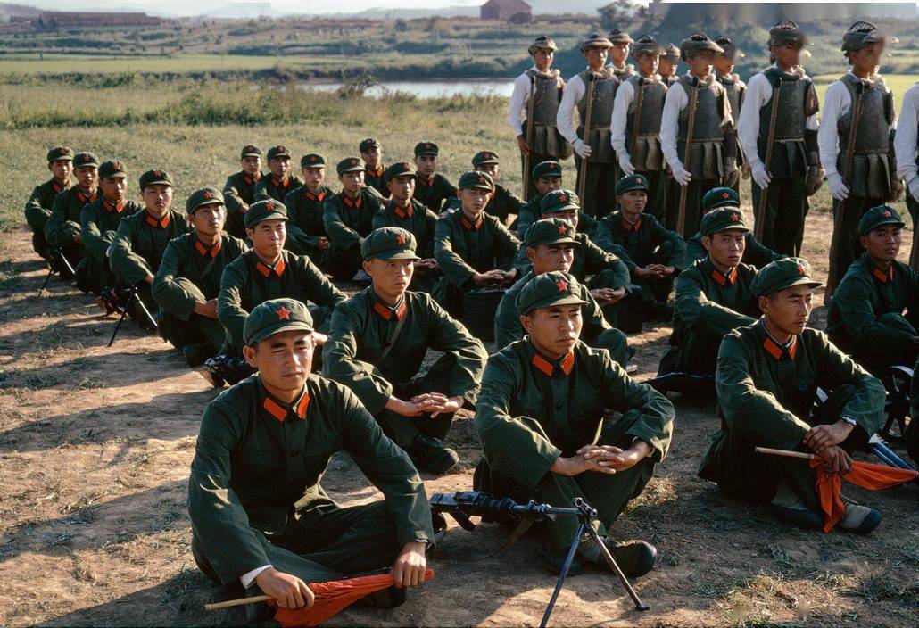70年代军人服装图片