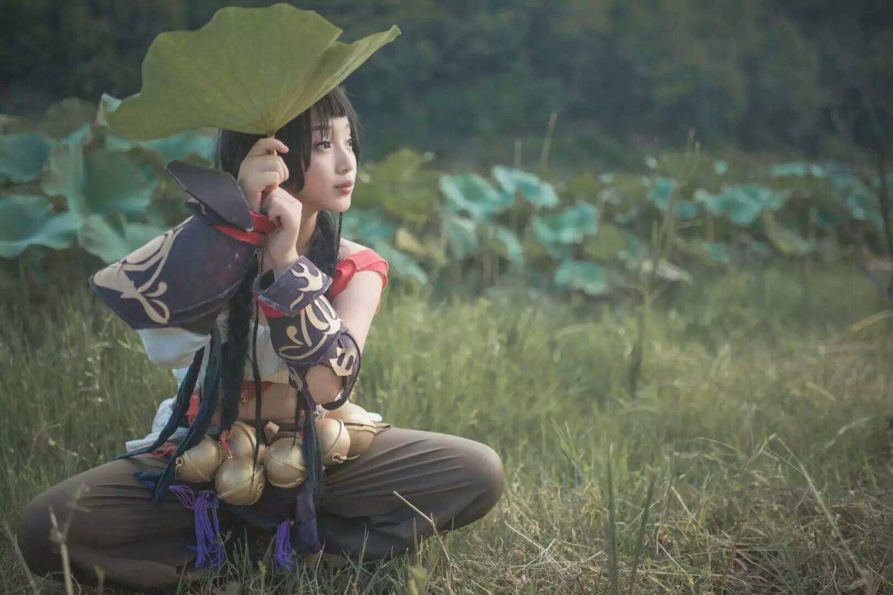 剑网三 定国丐萝cosplay