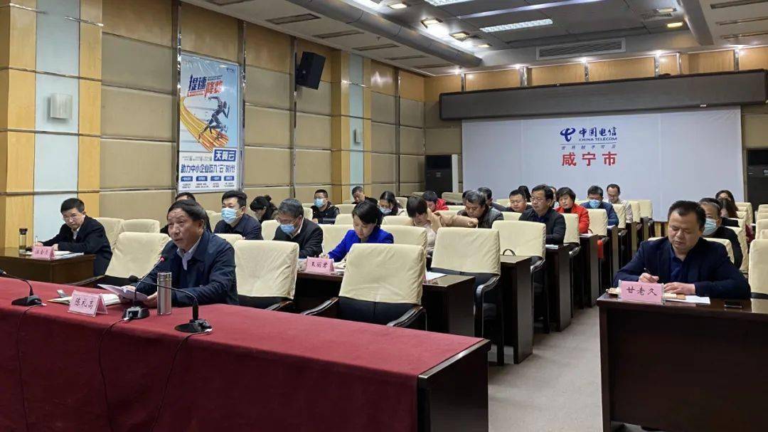 咸宁市教育系统启动党史学习教育