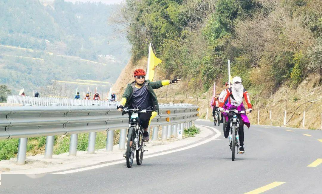 魅力春天·骑游苍溪|骑行赏梨花,畅游"香雪海"
