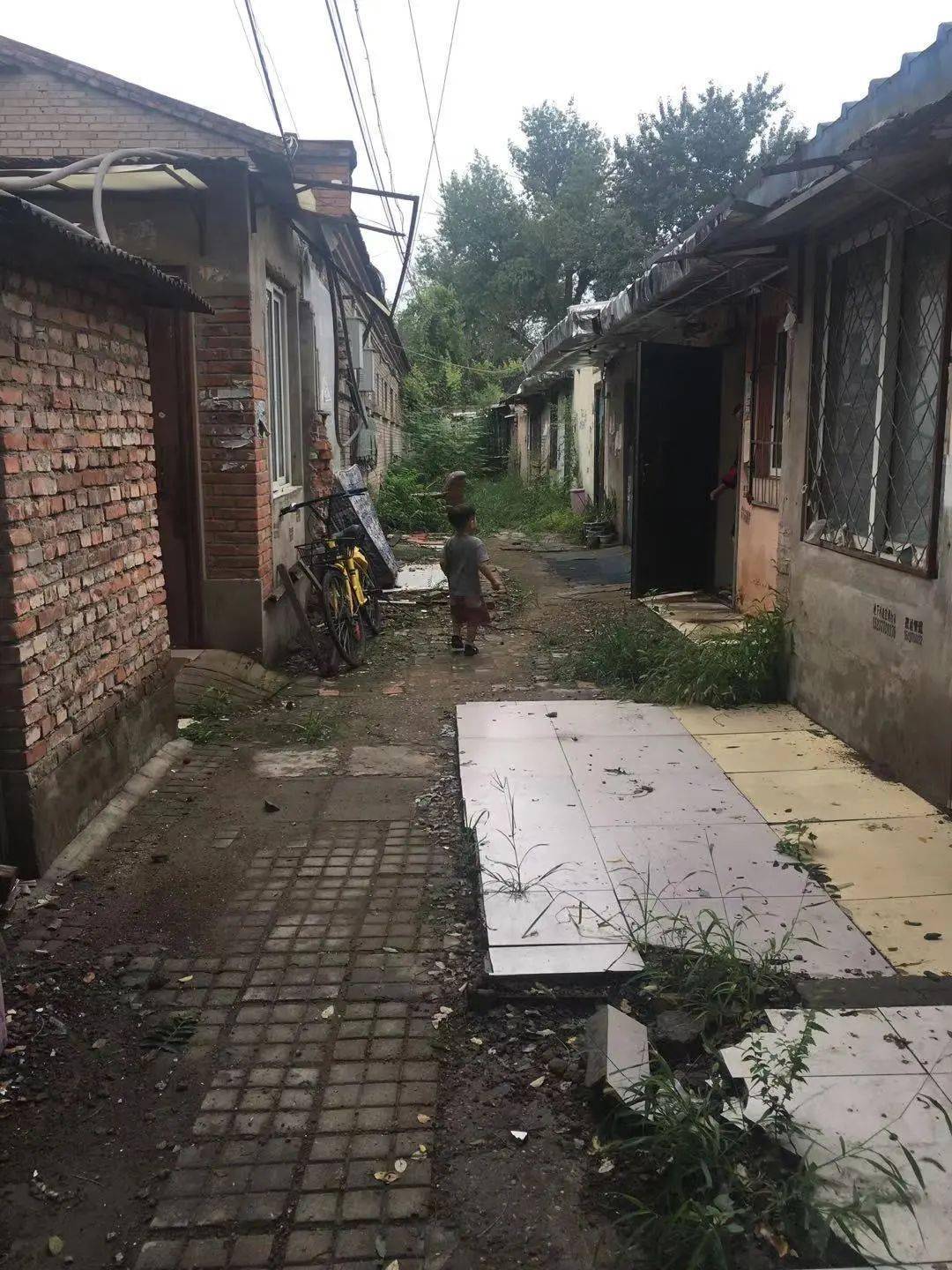 不是拆迁是农租房腾退正在进行中