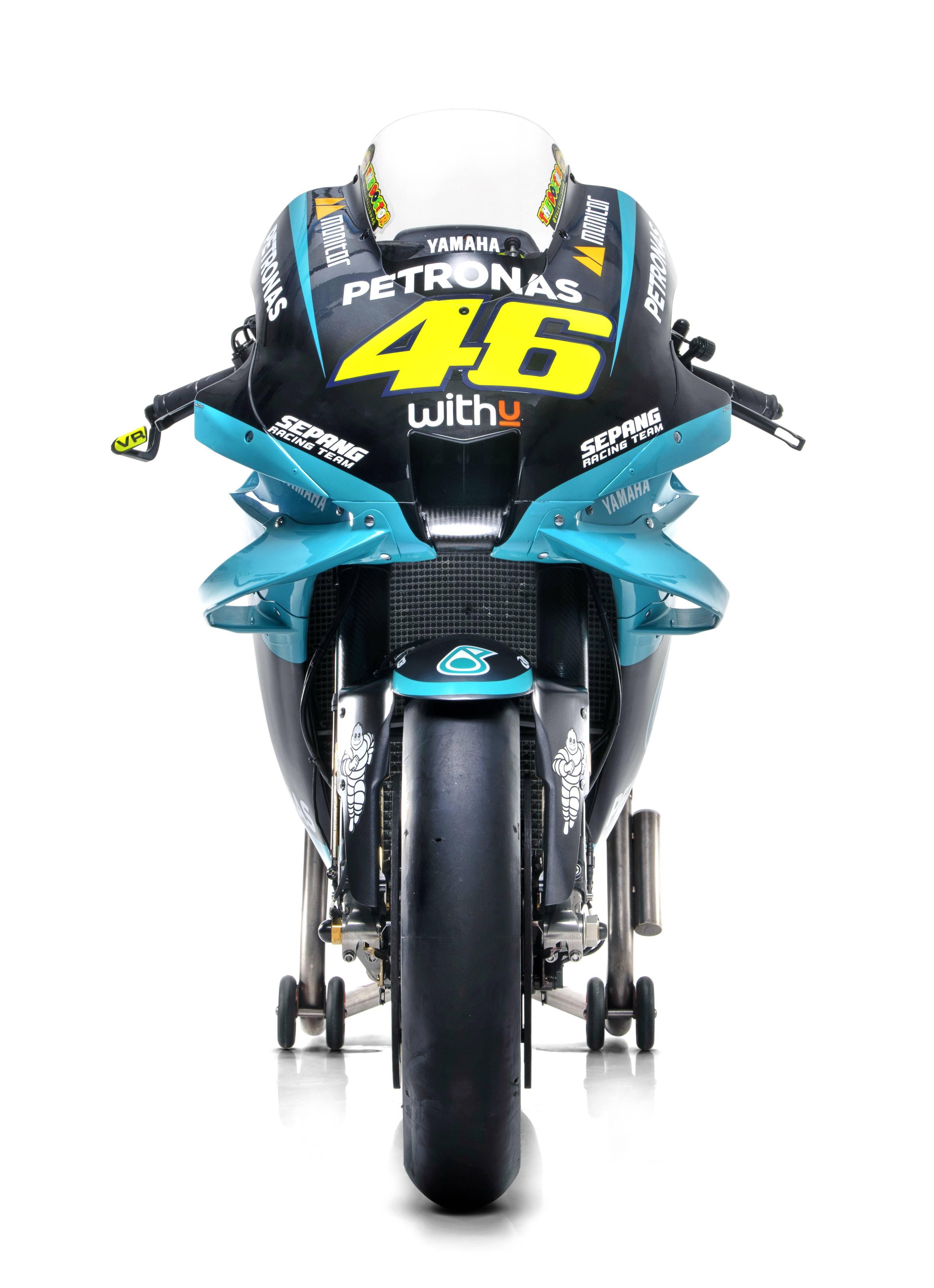 2021motogp馬國油srt車隊的yzrm1