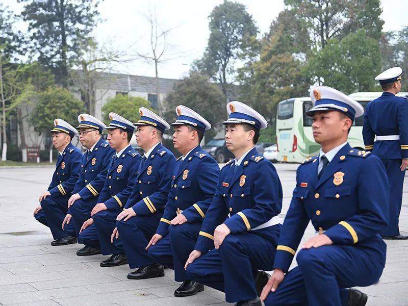 干货满满内江消防干部全员轮训火热进行中