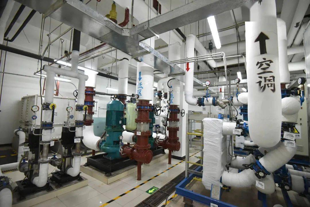 18台7mw烟气余热回收装置及其相关配套设施,新建4388米长供热管线