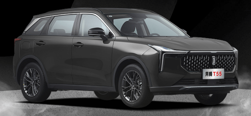 1049万起售座椅颜色很清新全新奔腾t55值不值得买