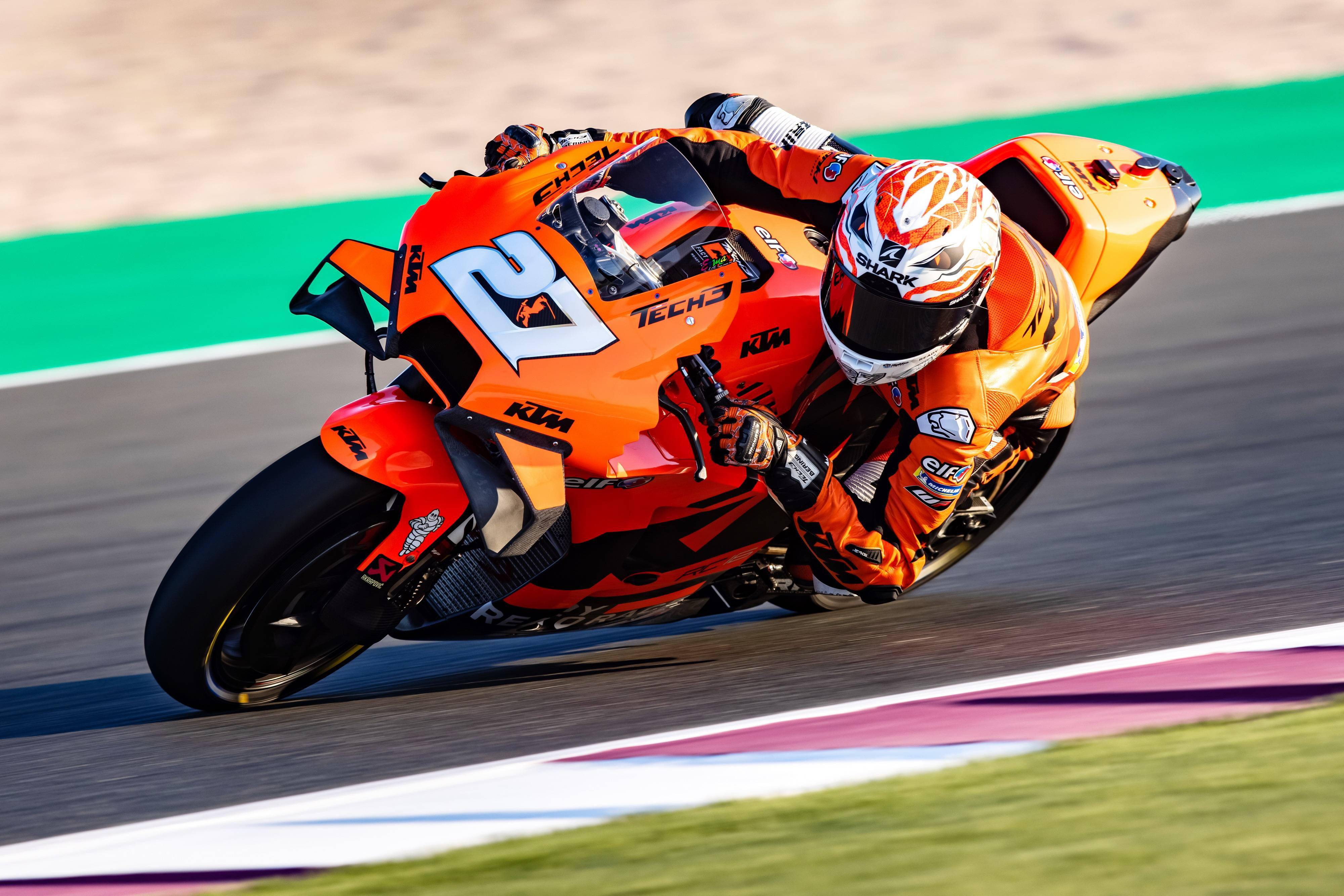 2021motogp卡塔尔季前测试tech3车队篇