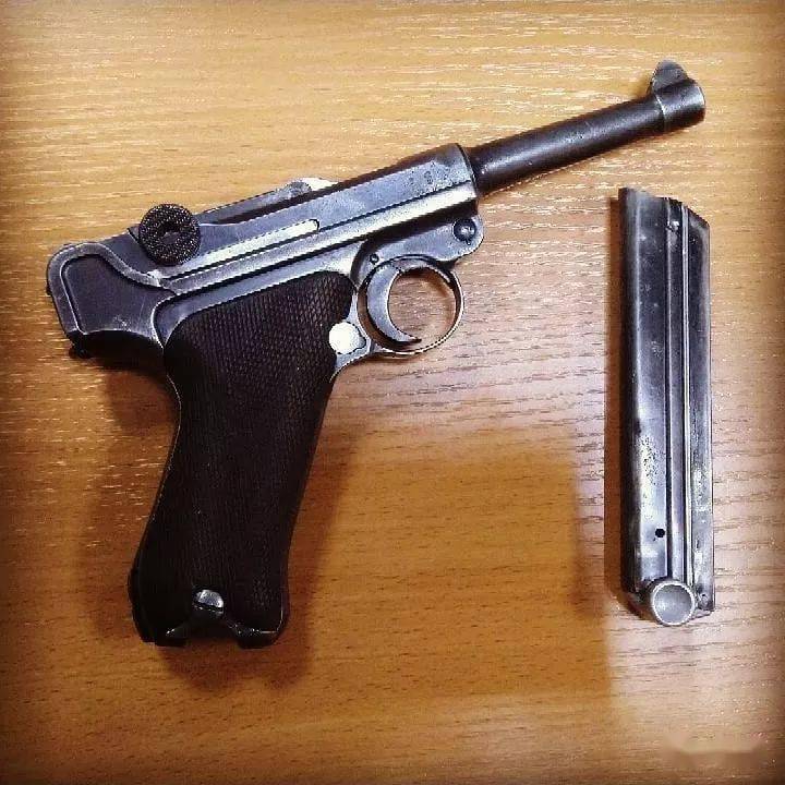 鲁格p08美军士兵最想缴获的战利品