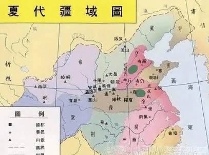 中国夏朝时期世界人口_夏朝时期的世界地图