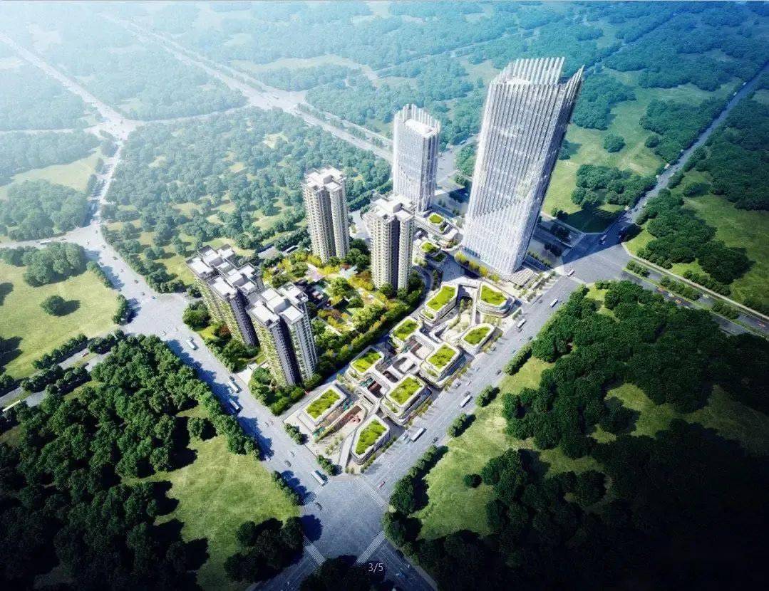 世界最长城市中轴线!直通眉山!_天府