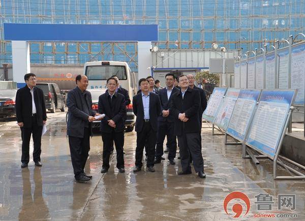 枣庄市双十镇领导小组办公室到西王庄镇开展市乡村振兴示范镇调研活动