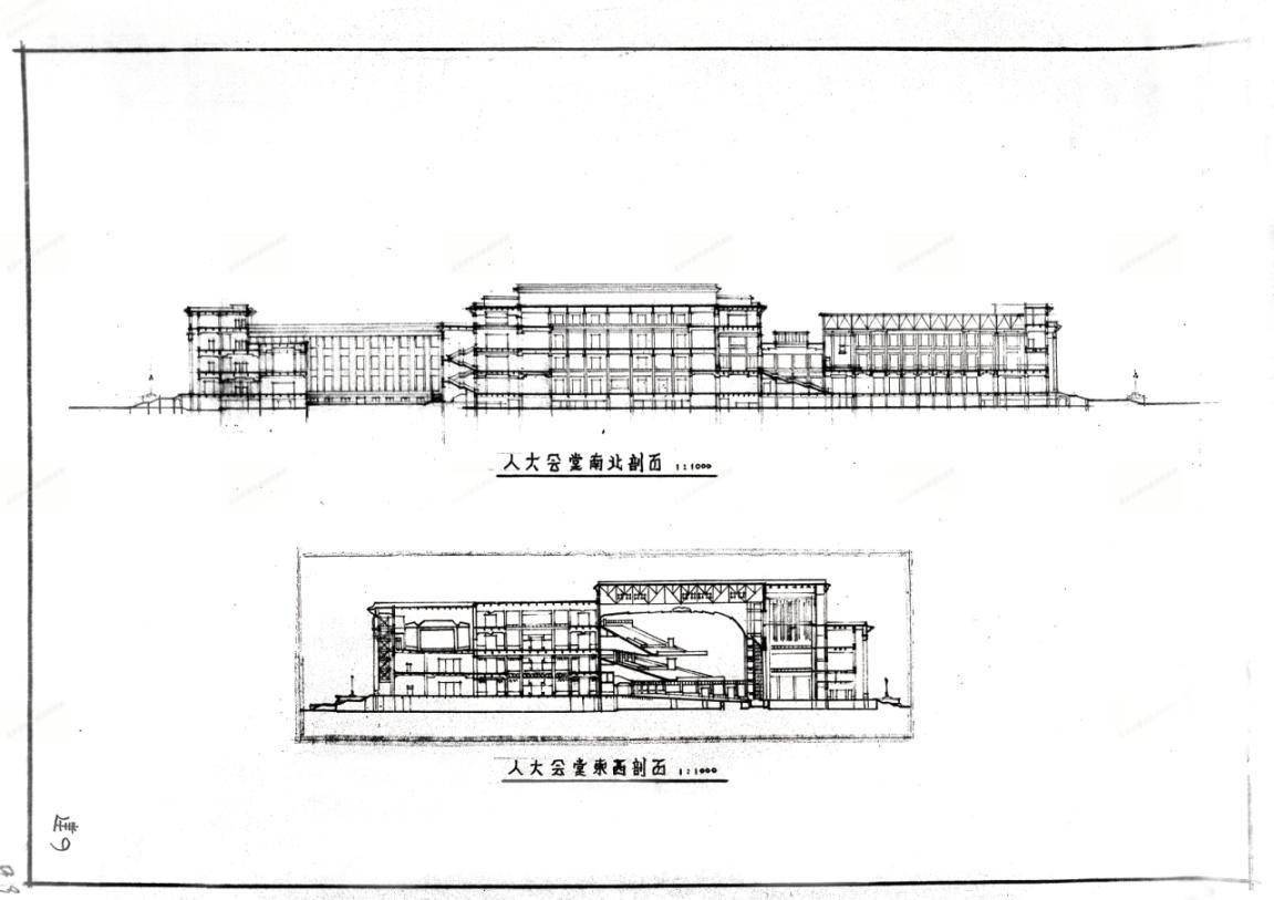 十个月完工,亲历者揭秘北京十大建筑建造背后的故事_人民大会堂