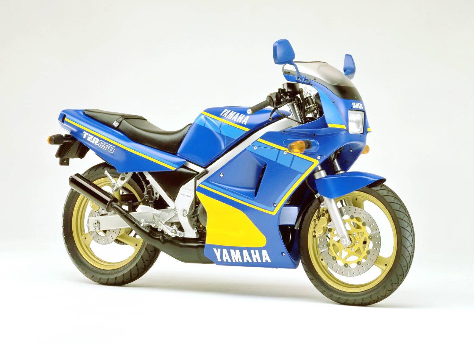 车型历史图库yamahatzr250第一代