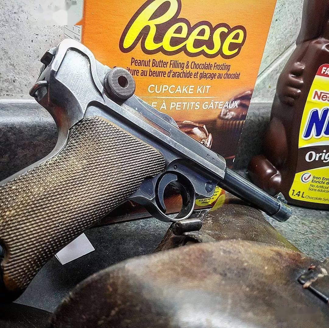 鲁格p08美军士兵最想缴获的战利品