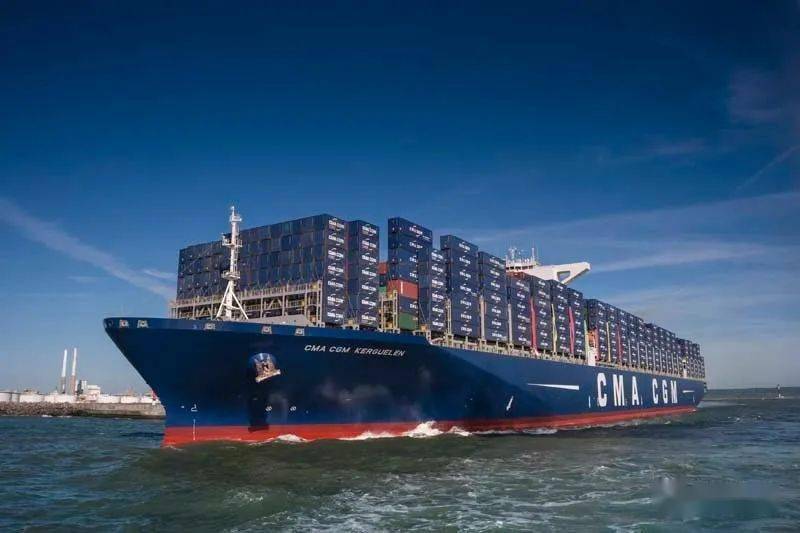 大单cmacgm将订造20艘箱船