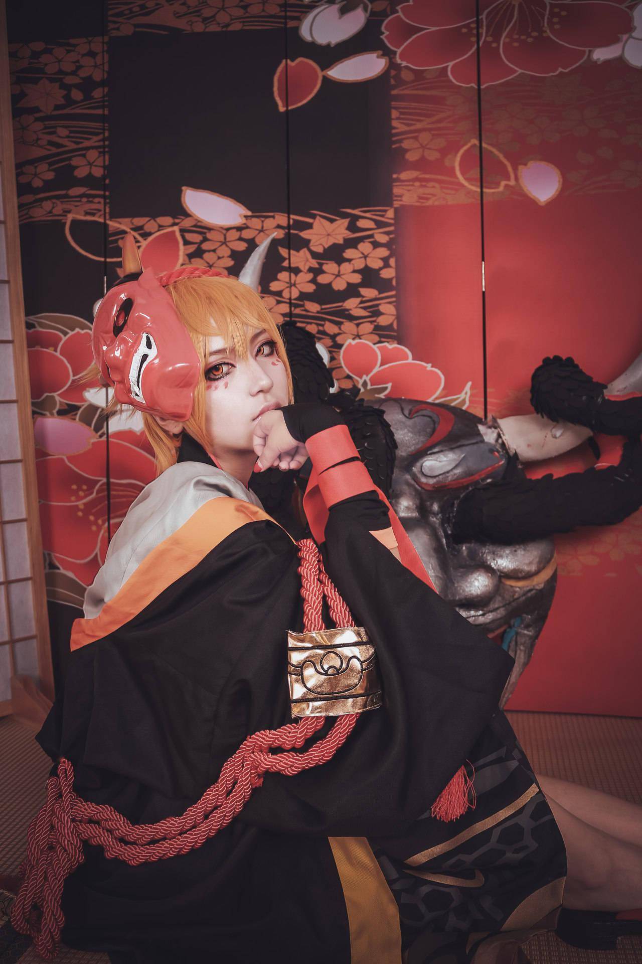 阴阳师般若cosplay