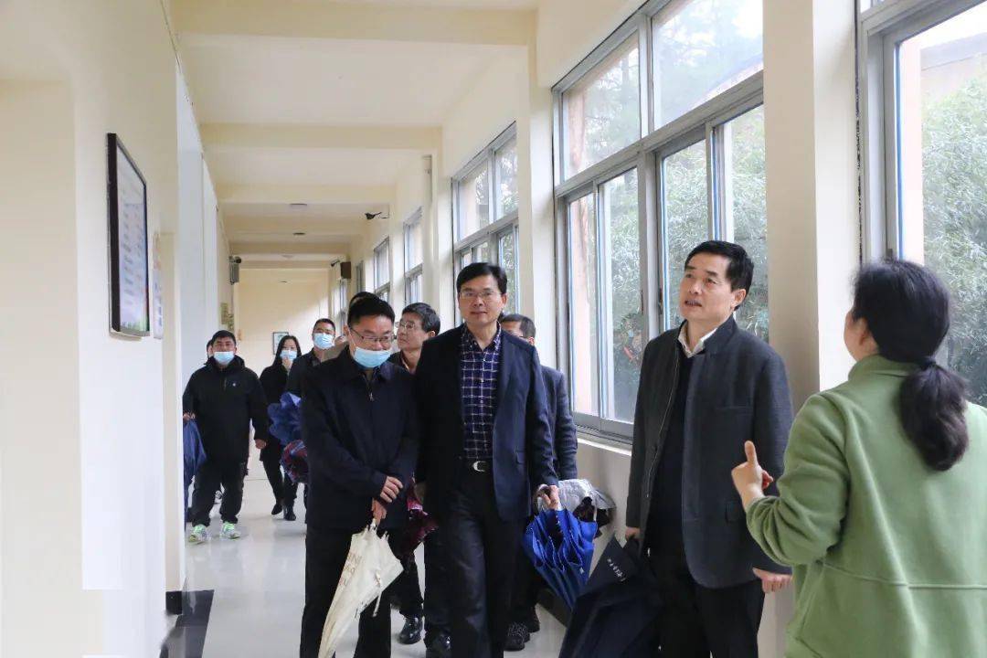 浙江省教育厅 2021年春季开学检查暨基层调研组莅临我县_安吉县