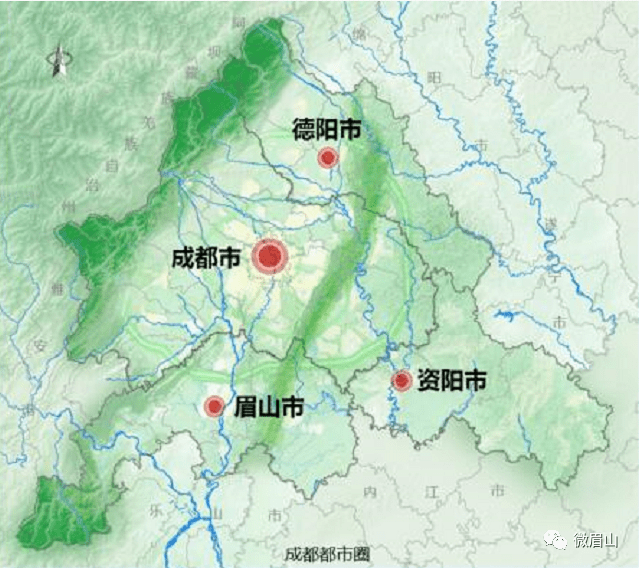 眉山市城区人口_成都地铁10号线延伸至眉山将加速成眉同城 带动沿线产业 增加(3)