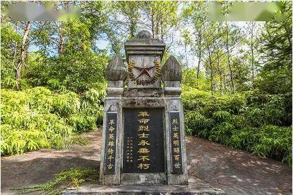 清流县林畲镇有一座革命烈士墓,每逢清明节,当地群众都会自发前来祭扫