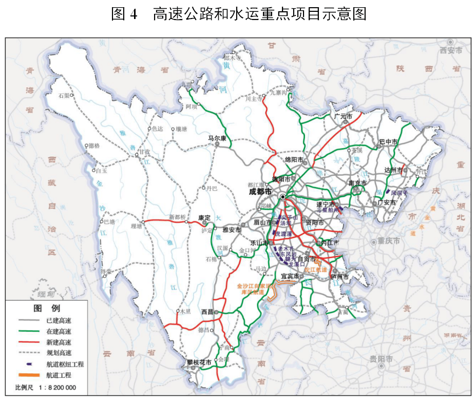 四川十四五轨道交通规划出炉加快构建现代综合交通运输体系