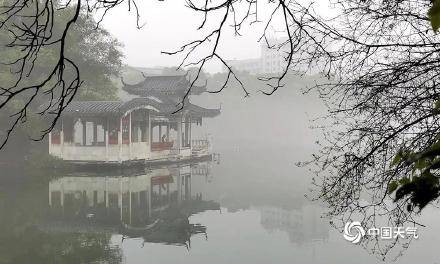 天青色等烟雨，今天的桂林 仙气飘飘