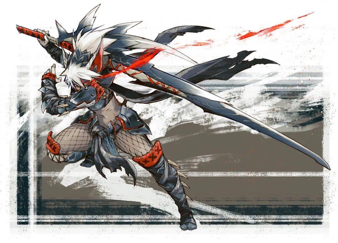 每五个猎人中,就有一个太刀侠.