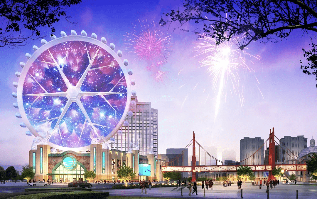 沈阳环球港建设进入加速期构建东北亚美好生活新标杆