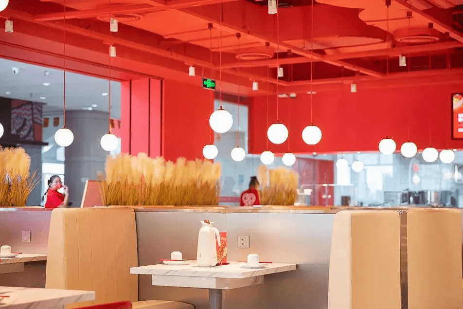 九毛九全面升级红红火火新门店成为打卡圣地