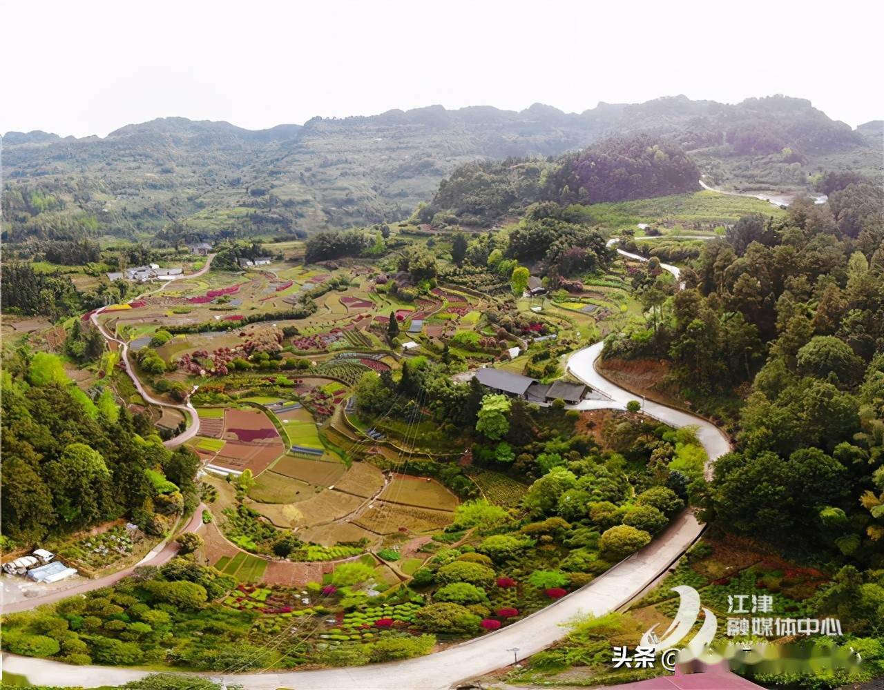 江津杜市太公山图片