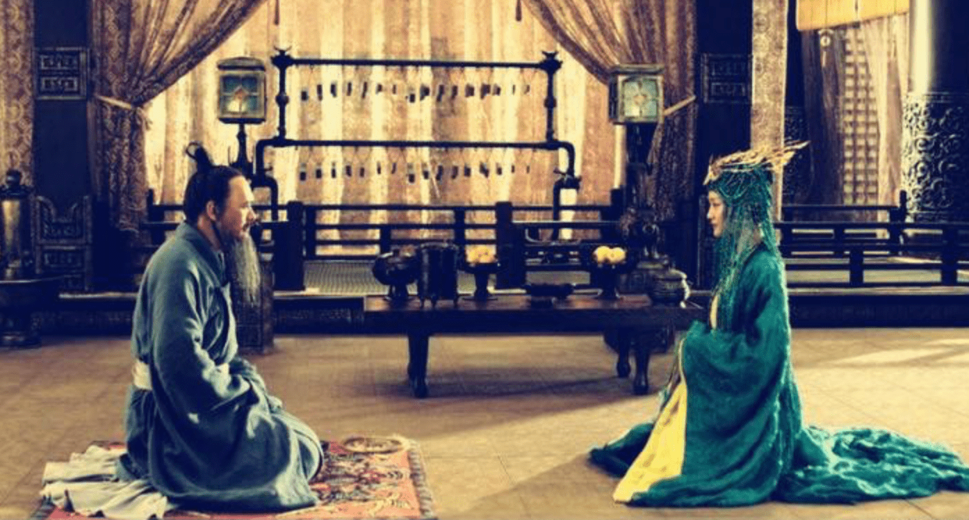 子见南子,子路说这女人美而淫,孔子赌咒:我要有想法天打雷劈_卫国