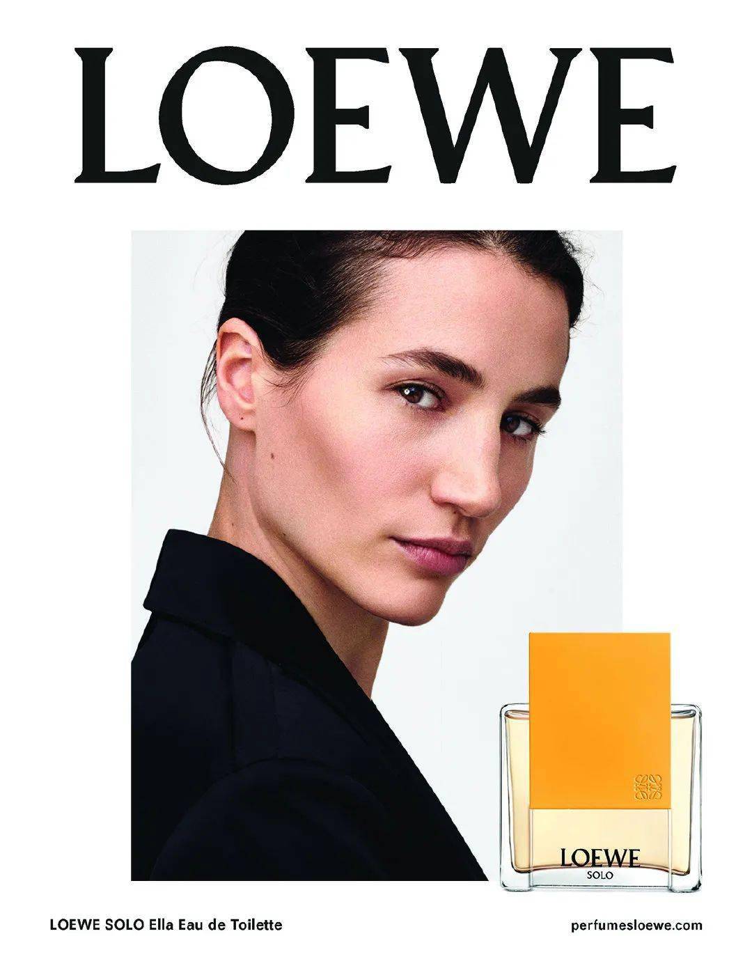 loewe罗意威的sololoeweellaeaudetoilette新香水