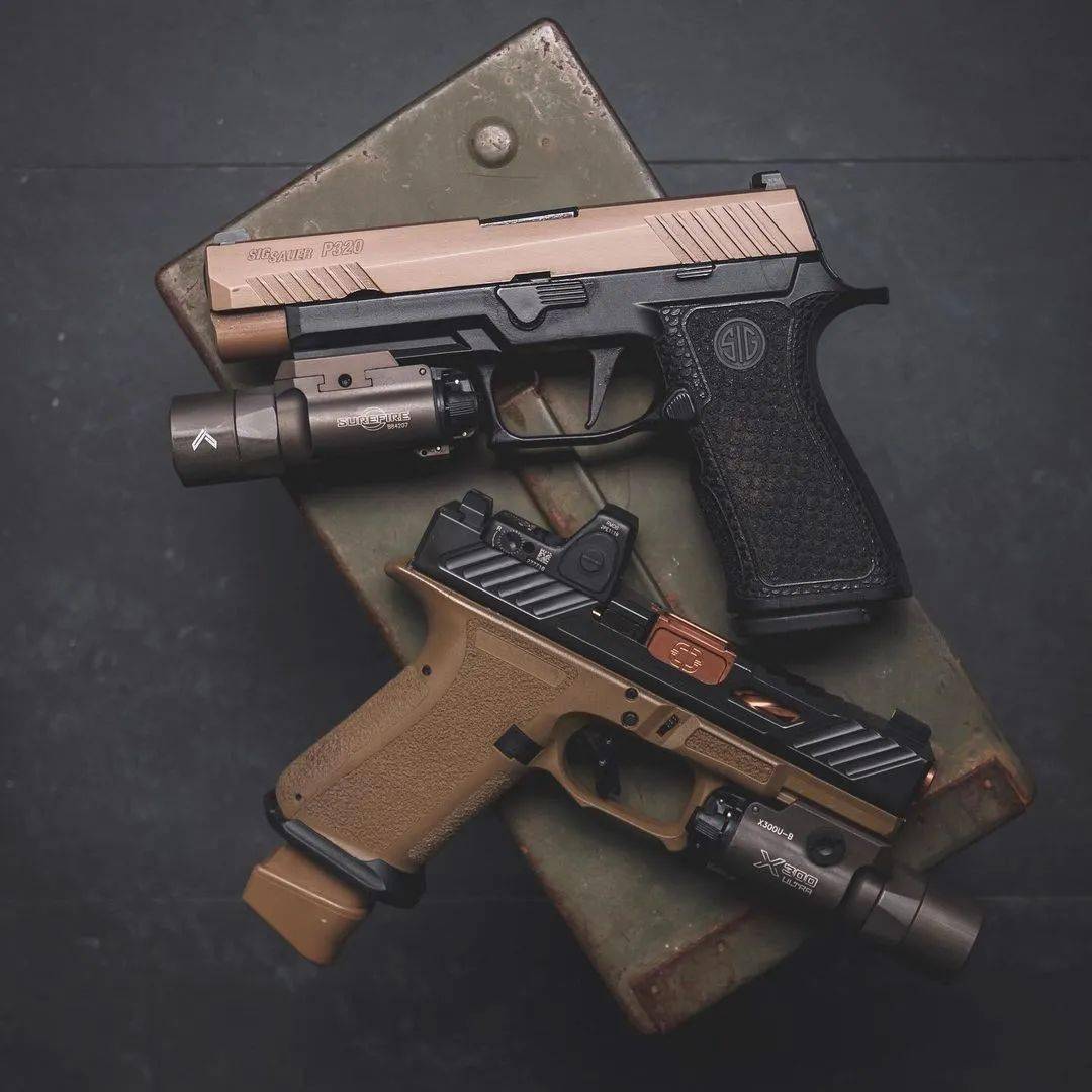 粉丝求图西格绍尔公司p320系列手枪美图