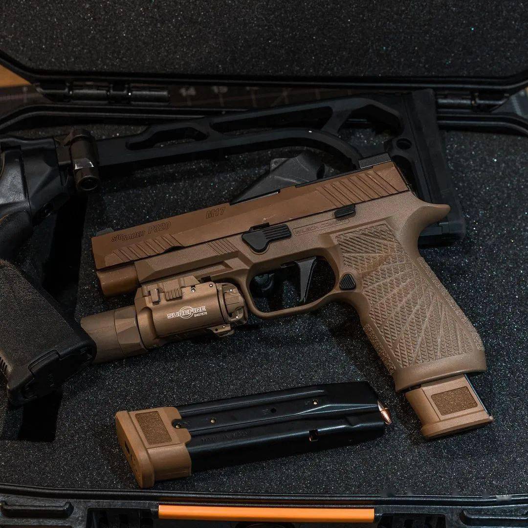 粉丝求图西格绍尔公司p320系列手枪美图