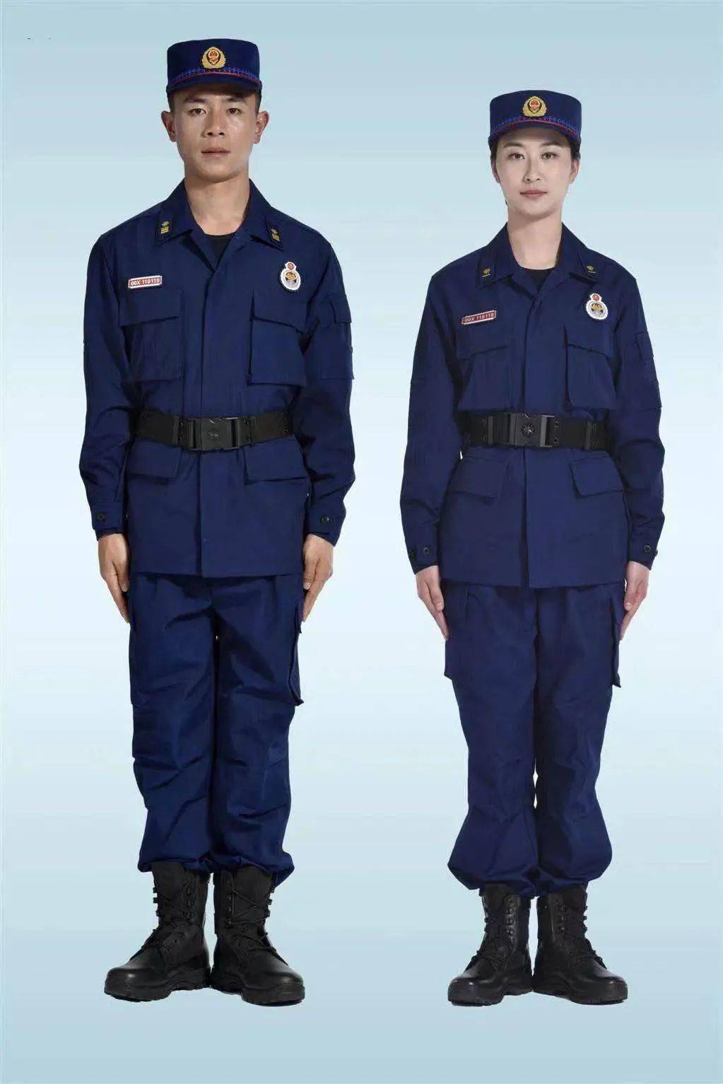 揭秘消防蓝朋友的职场穿搭究竟有什么奥秘