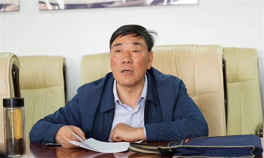 省司法厅杨德培主任深入云南省第三监狱对党史学习教育和队伍教育整顿