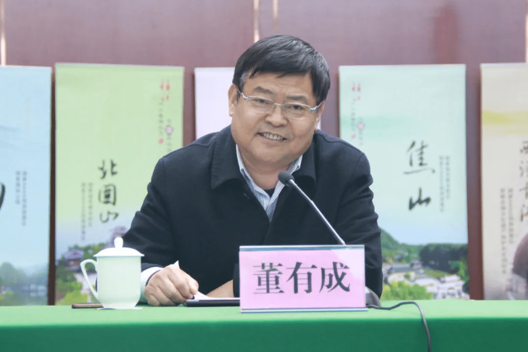 枣庄市文化和旅游局党组书记,局长程春常等领导,镇江市文化广电和旅游