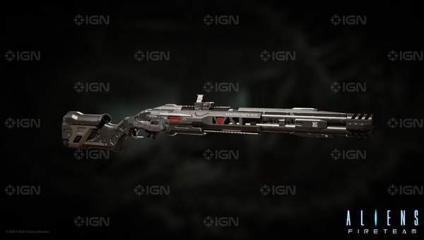 《异形:火力小队》武器介绍 标志性m41a2脉冲步枪