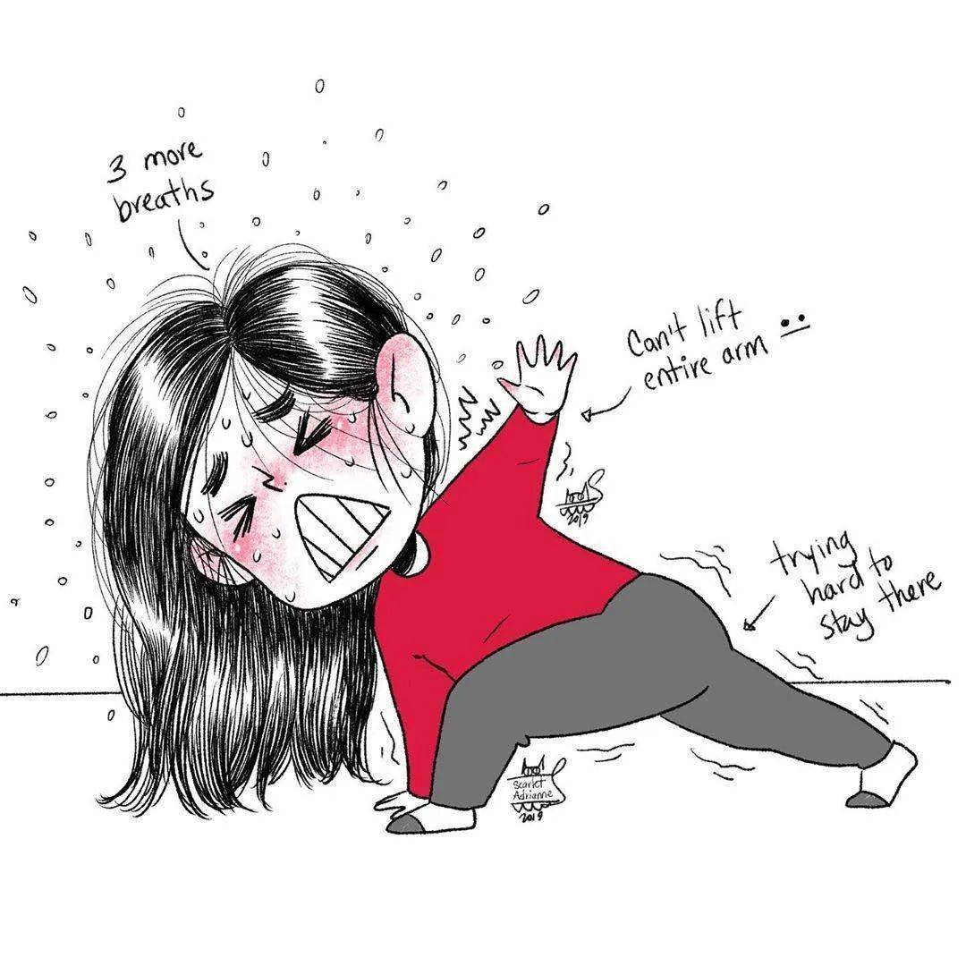 今天的课程终于要结束了你没看错,这个看起来身心疲惫头发还乱糟糟的